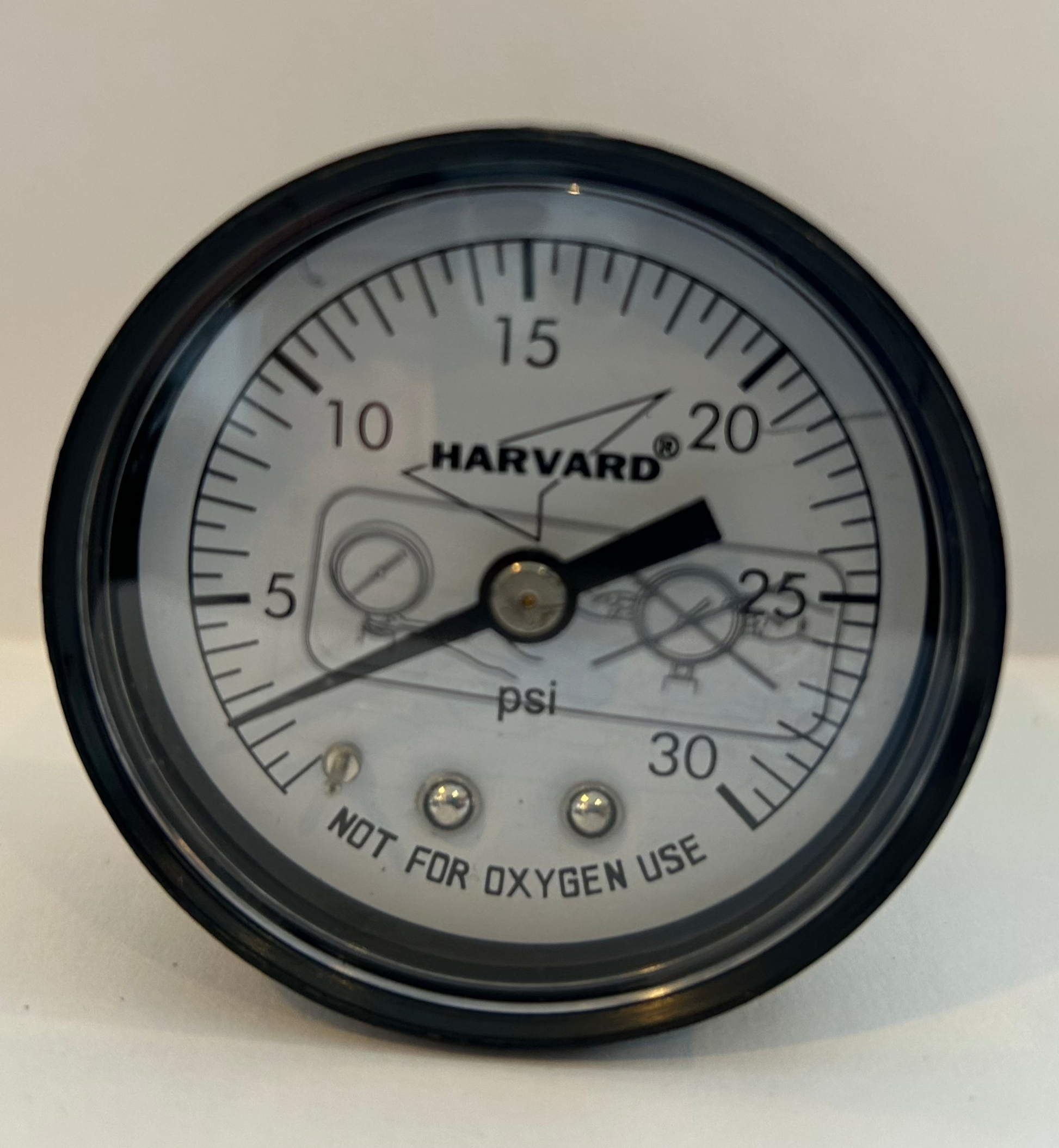 Hayward Manomètre 0-30 PSI Fixation Arrière IPPG302-4B — Pièces | Destination Piscine Aide St-Bruno