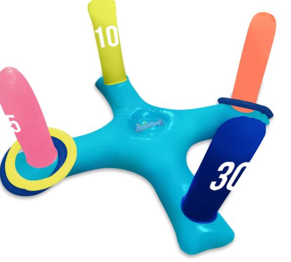 PoolCandy Lancer d'anneaux gonflables — Accessoires | Destination Piscine Aide St-Bruno