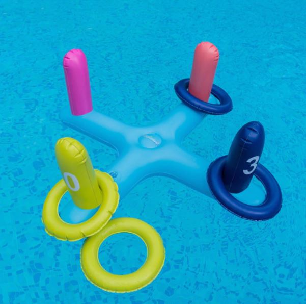 PoolCandy Lancer d'anneaux gonflables — Accessoires | Destination Piscine Aide St-Bruno