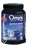 RBF Onyx Quantum Shock 1kg - Traitement-Choc Multi-Action 62-gma01 - Chlore | Piscine Aide